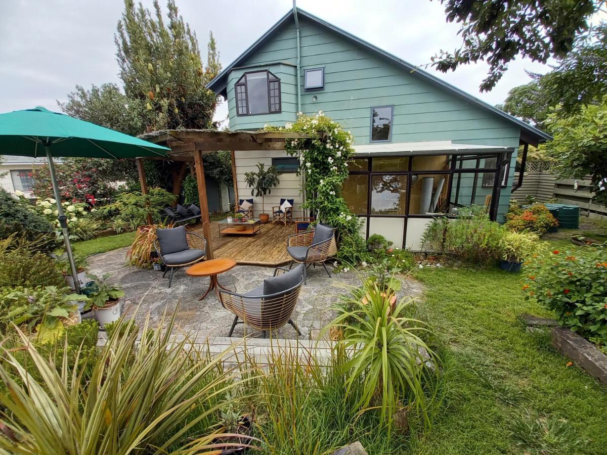 Bed and Breakfast Birds Eyes Te Awanga Exteriér fotografie