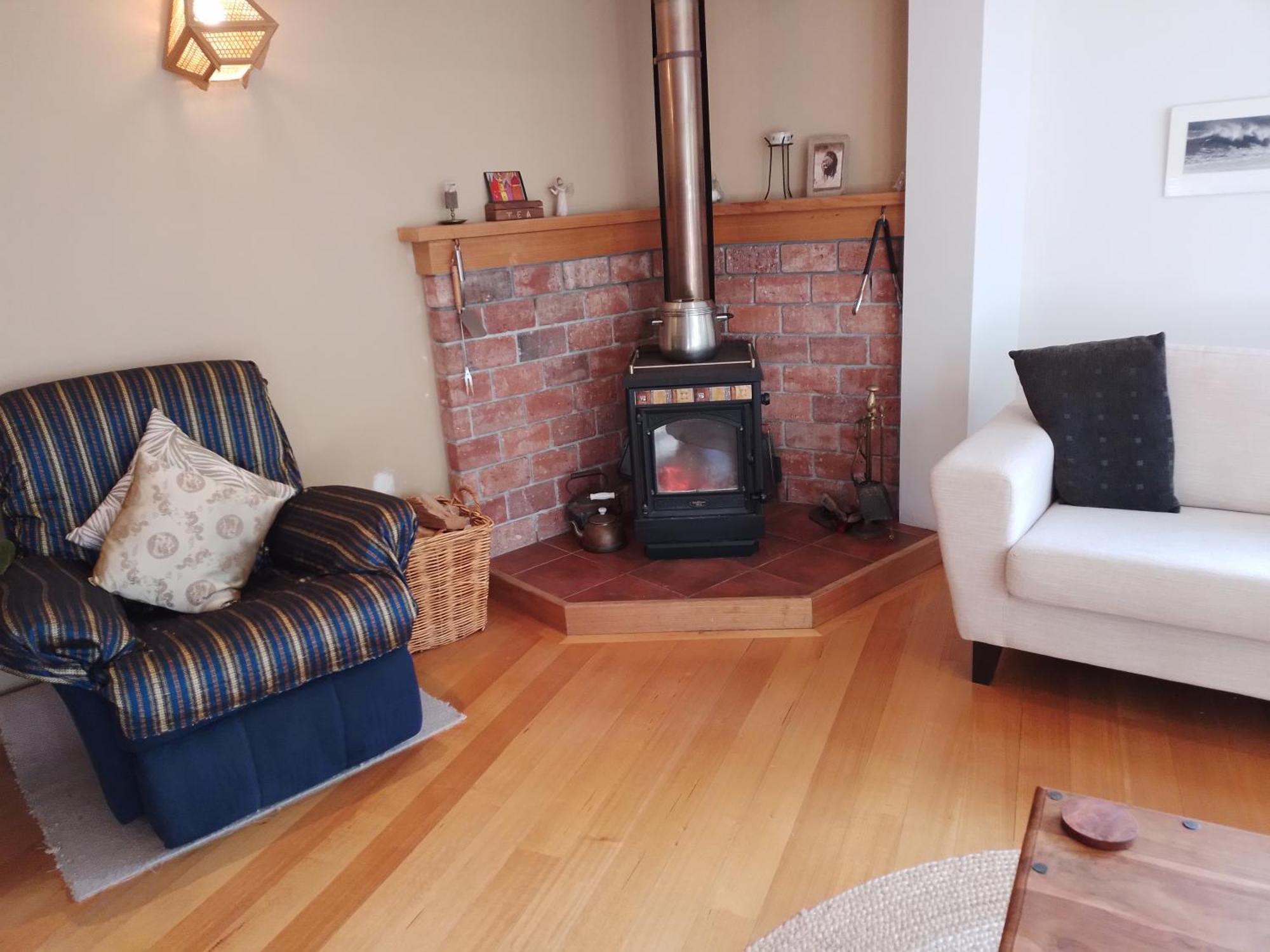 Bed and Breakfast Birds Eyes Te Awanga Exteriér fotografie