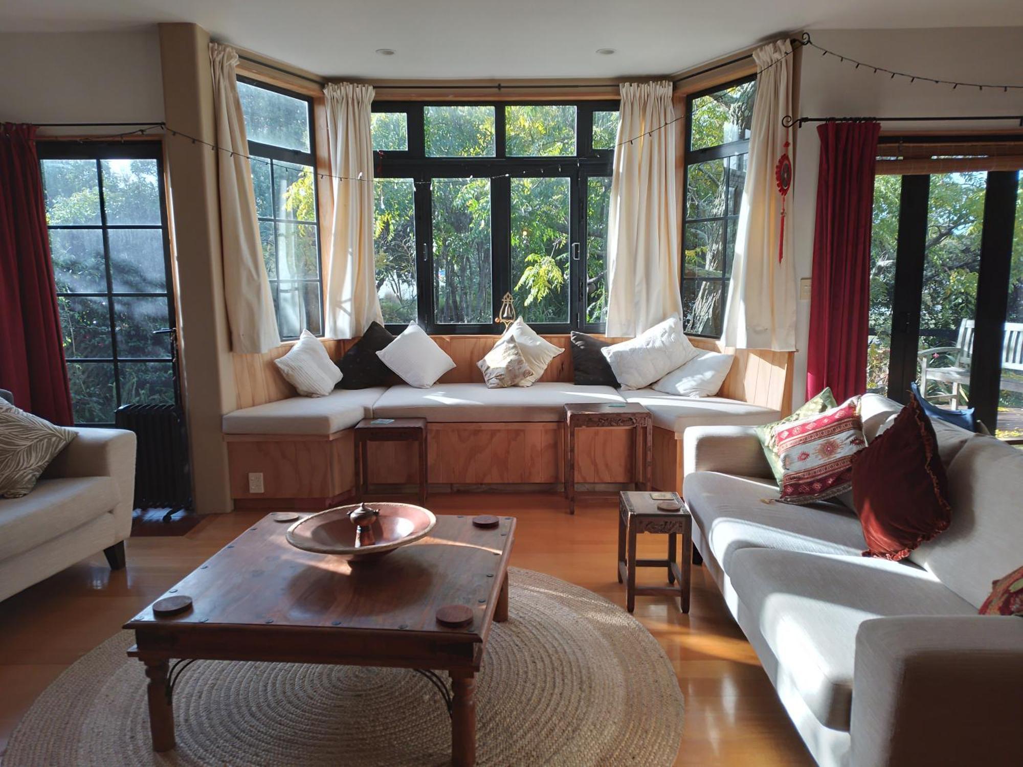 Bed and Breakfast Birds Eyes Te Awanga Exteriér fotografie